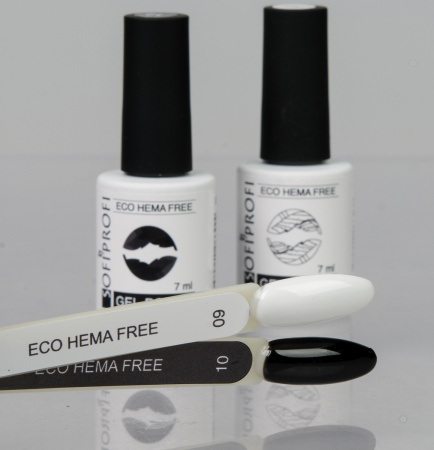 Гель-лак для ногтей ECO HEMA Free Sofiprofi ECO HEMA Free, 7 мл